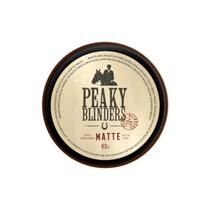 Pomada pasta mate peaky blinders 80g don alcides