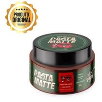 Pomada pasta matte don alcides guaraná 80g Pomada pasta matte don alcides guaraná 80g