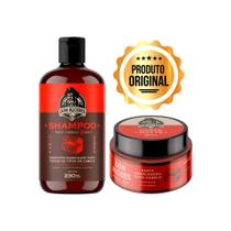 Pomada Pasta Matte + Shampoo 2 em 1 Barba Negra Don Alcides Pomada Pasta Matte + Shampoo 2 em 1 Barba Negra Don Alcides