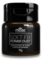 Pomada Pó Masculina Soft Fix Power Dust 10g Linha Masc Pro