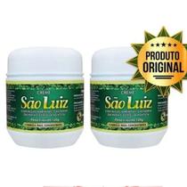 Pomada Pra Dor Creme São Luiz 120g Kit Com 2 Unidades
