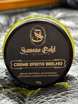 Pomada premium brilho sansao gold 90 gramas