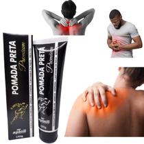 Pomada Preta Apinil Soluções Contra Dores