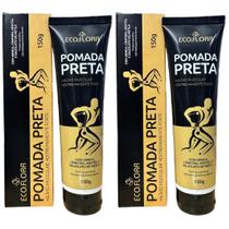 Pomada Preta com Arnica, Cânfora e Mentol 150g Unidade- Eco.Flora