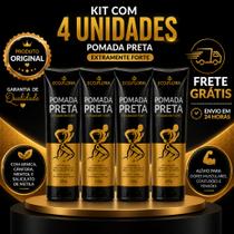 Pomada Preta Eco Flora Original Kit 4 un Extra Forte Alivio Rapido 150g Pomada Preta Eco Flora Original Kit 4 un Extra Forte Alivio Rapido 150g