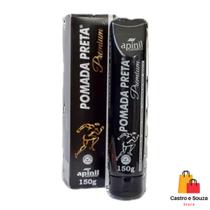 Pomada Preta Premium Apinil 150g Excelente para Relaxamento Muscular