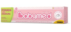 Pomada Prevenção de Assaduras Babymed Menina 45g