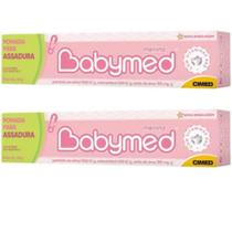 Pomada Prevenção de Assaduras Babymed Menina 45g (Kit 2 uni)