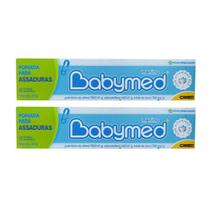 Pomada Prevenção de Assaduras Babymed Menino 45g (Kit 2 uni)