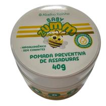 Pomada Preventiva de Assaduras Baby Zumm Abelha Rainha 40g Pomada Preventiva de Assaduras Baby Zumm Abelha Rainha 40g
