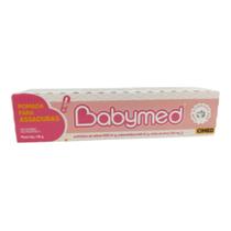 Pomada Preventiva de Assaduras Babymed Menina 45g Rosa