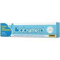 Pomada Preventiva de Assaduras Babymed Menino 45g Azul