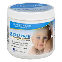 Pomada Protetora para Pele Triple Paste 454g Pacote com 2 Pomada Protetora para Pele Triple Paste 454g Pacote com 2