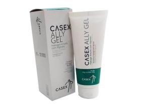 pomada queimaduras hidrogel curativo em gel alginato e cálcio Tubo 85g casex