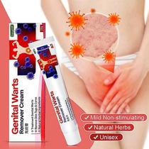 Pomada removedora de verrugas Antibacteriana para Herpes Genital 20g