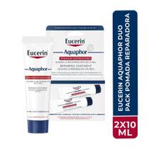 Pomada Reparadora Eucerin Aquaphor Duopack 2 Unidades de 10ml Cada