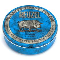Pomada REUZEL Blue Strong Hold Solúvel em Água 355mL