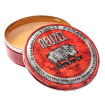 Pomada Reuzel Red Solúvel em Água de Alto Brilho para Homens