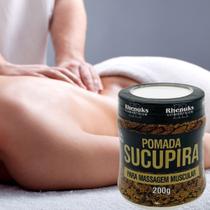 Pomada Rhenuks Sucupira 200g Bem-Estar e Cuidados Musculares
