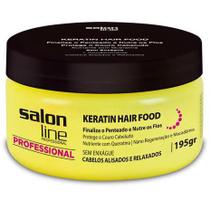 Pomada Salon Line Keratin Hair Food 195g