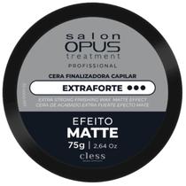 Pomada Salon Opus Extra Forte 75g Cless fixacao extrema textura definicao