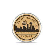 Pomada Seattle Pomade Co. Conservação média orgânica certificada pelo USDA