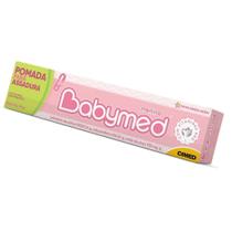 Pomada Secativa e Cicatrizante BABYMED Menina 45g Rosa