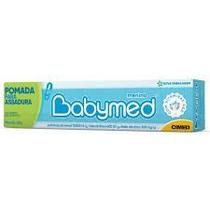 Pomada Secativa e Cicatrizante BABYMED Menino 45G Azul