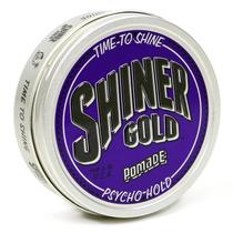 Pomada Shiner Gold Psycho Hold Extreme Hold High Shine 120 ml