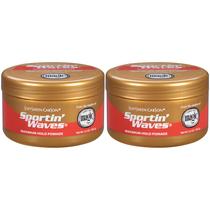 Pomada SoftSheen Carson Sportin' Waves Maximum Hold 2x Pomada SoftSheen Carson Sportin' Waves Maximum Hold 2x