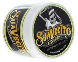 Pomada Suavecito Hybrid 118 ml de fixação média e alto brilho para homens Pomada Suavecito Hybrid 118 ml de fixação média e alto brilho para homens