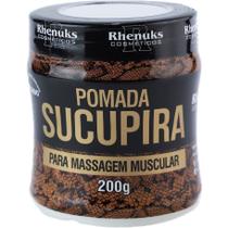 Pomada Sucupira 200g Para Desconforto Muscular Coluna Pernas