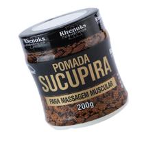 Pomada Sucupira Para Massagem Muscular Alivio Rapido 200g