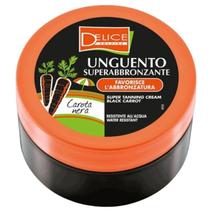 Pomada Super Bronzeadora Unguento Delice Solaire Carota Nera 150ml