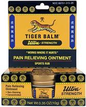 Pomada Tiger Balm Ultra 10g Alívio Rápido Dor Muscular e Articular Forte Pomada Tiger Balm Ultra 10g Alívio Rápido Dor Muscular e Articular Forte