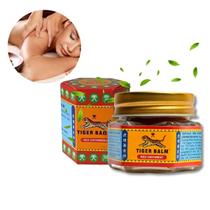 Pomada Tiger Balm Vermelha Bálsamo Original Alívio Rápido Dores Musculares Articulares