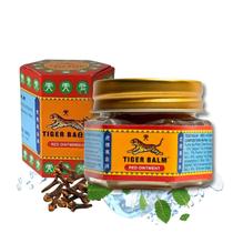 Pomada Tiger Balm Vermelha Bálsamo Original Alívio Rápido Dores Musculares Articulares