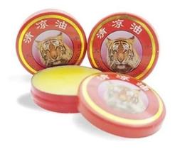 Pomada Tigre Vermelho Chinesa Alívio Dores 3g