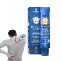 Pomada Tira c/ Mão Soluções contra dores musculares