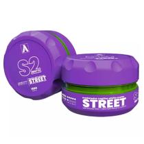 Pomada Tradicional Street Alfa Looks 150G Pomada Tradicional Street Alfa Looks 150G