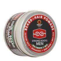 Pomada Tropic Isle Living Strong Roots para homens, barba e cabelo
