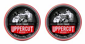 Pomada Uppercut Deluxe Deluxe à base de água 2 x 100g