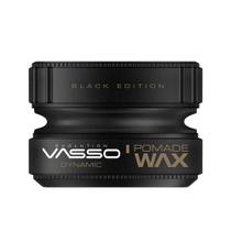 Pomada Vasso Black Edition Fixação Forte 150 ml