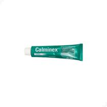 Pomada Veterinária Anti-Inflamatória Calminex Equinos 100g Medida:100g Pomada Veterinária Anti-Inflamatória Calminex Equinos 100g Medida:100g