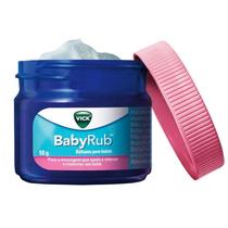 Pomada Vick BabyRub Bálsamo para Bebês 50g Pomada Vick BabyRub Bálsamo para Bebês 50g