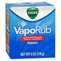 Pomada Vicks Vaporub 6 Oz da Vicks (pacote com 4)