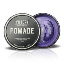 Pomada Victory Barber & Brand à base de água 90ml para homens Pomada Victory Barber & Brand à base de água 90ml para homens
