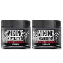 Pomada Viking Revolution Extreme Hold para homens (pacote com 2)