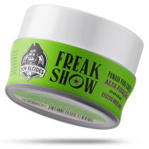 Pomada Water Soluble Alta Fixação Efeito Brilho Molhado Freak Show 40g Don Alcides