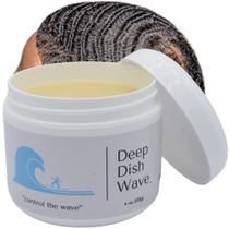 Pomada Wave Deep Dish Wave 360 100% natural 120 ml para homens